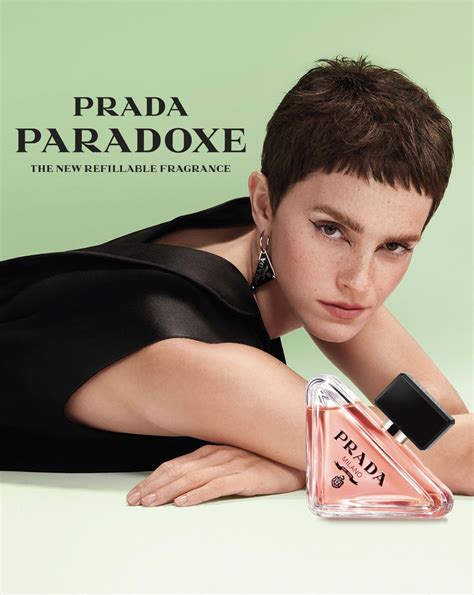 anuncio prada|prada paradoxe perfume.